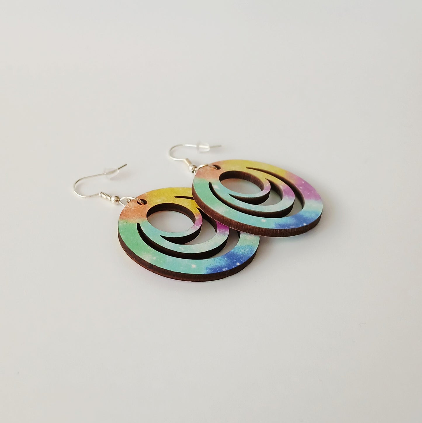 Boucle d'oreilles Galaxy "éclat de couleurs"