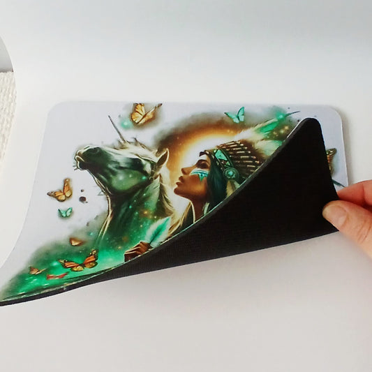 Tapis de souris "Indienne"