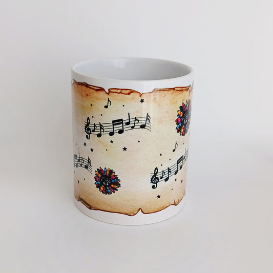 Tasse "Note de musique"