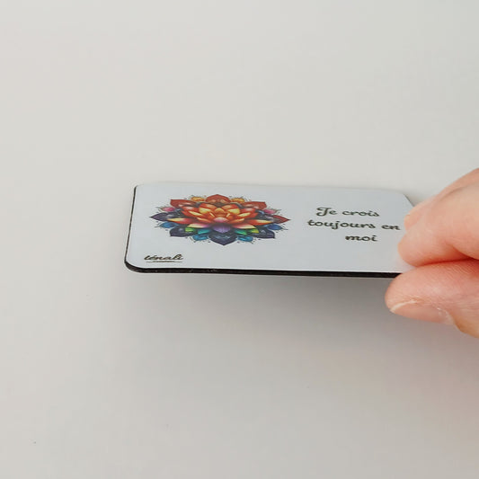 Aimant Zen "Je crois toujours en moi"