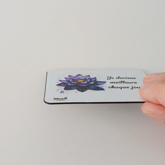 Aimant Zen "Je deviens meilleure chaque jour"