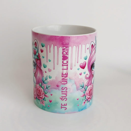 Tasse "Licorne"