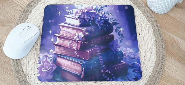 Tapis de souris "Livres"