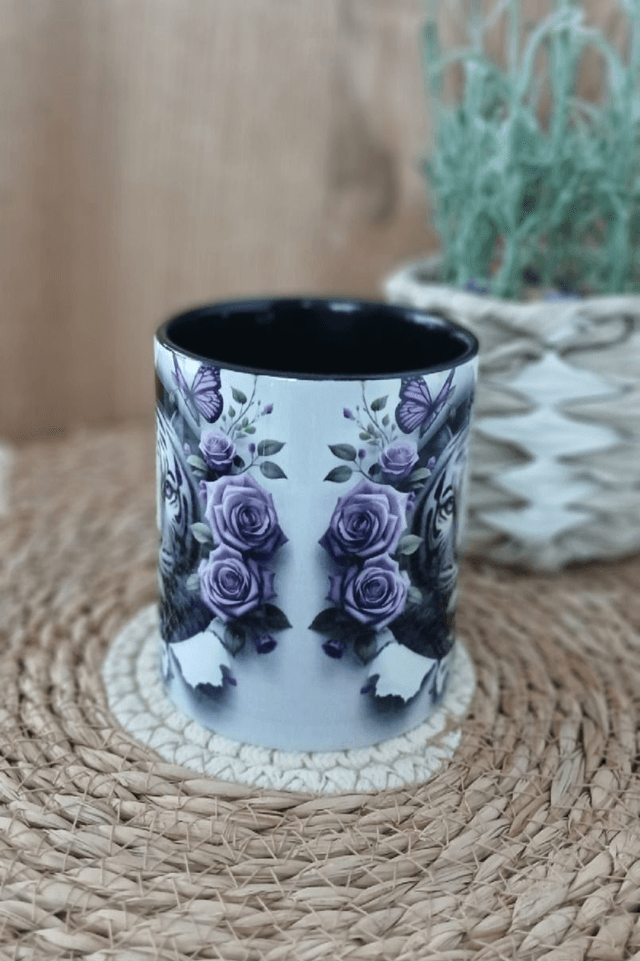 Tasse sublimée "Tigre"