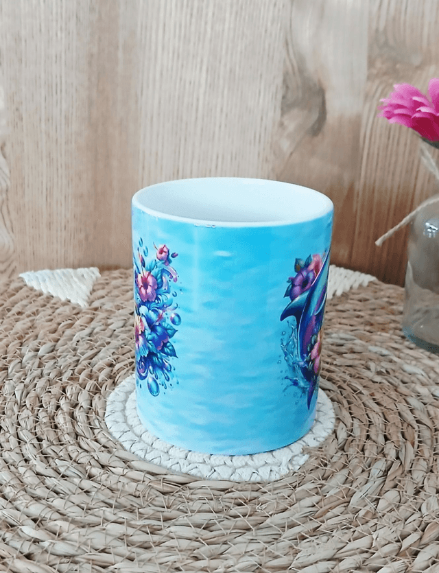 Tasse sublimée "Dauphin"