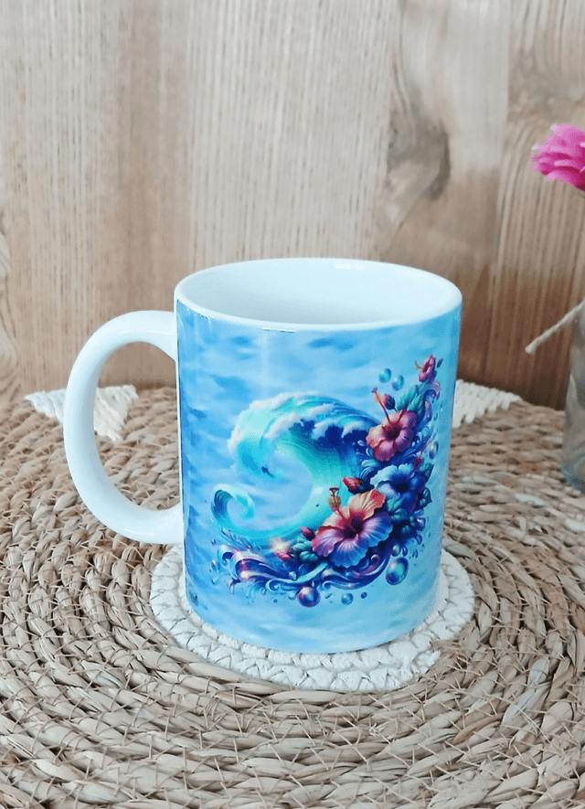 Tasse sublimée "Dauphin"