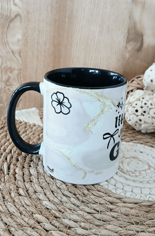 Tasse sublimée "Girl"