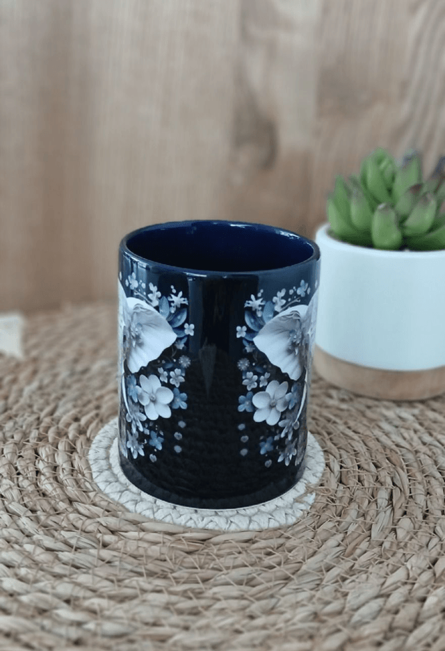 Tasse sublimée "Eléphant"