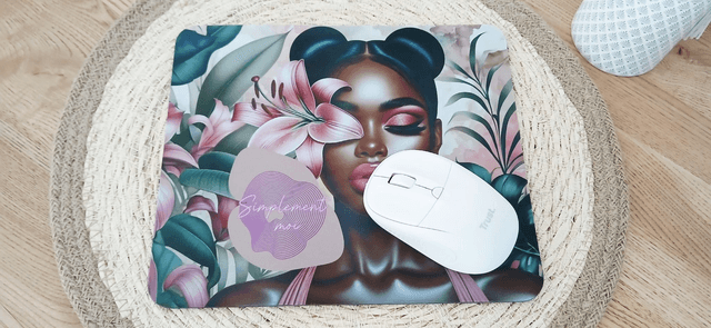 Tapis de souris "Simplement moi" 