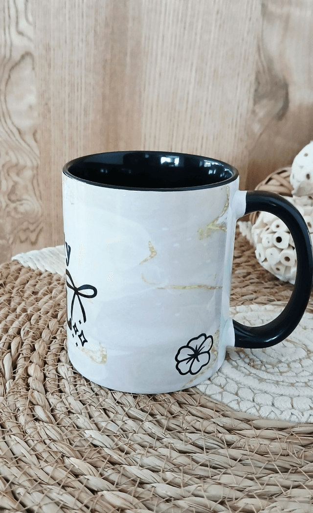 Tasse sublimée "Girl"