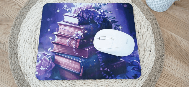 Tapis de souris "Livres"
