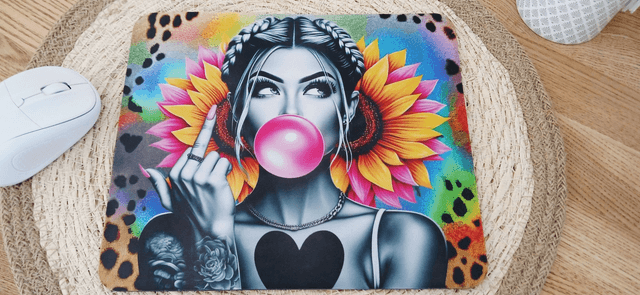 Tapis de souris "Rebelle"