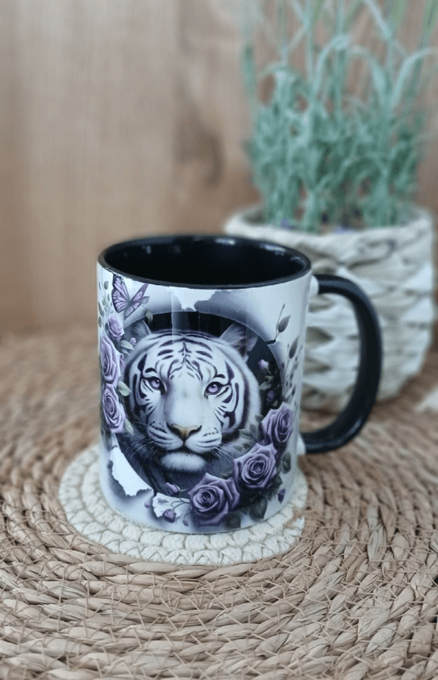 Tasse sublimée "Tigre"