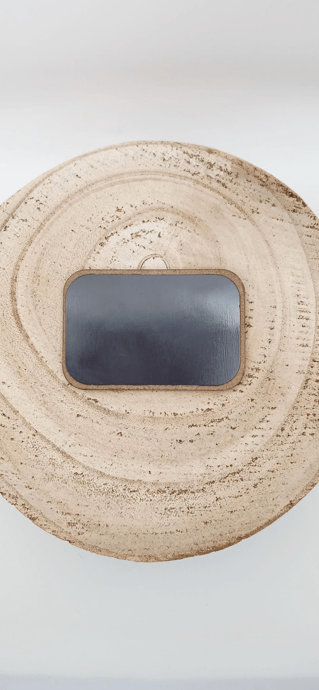 Magnet Bouddha avec phrase "Je m'aime comme je suis"