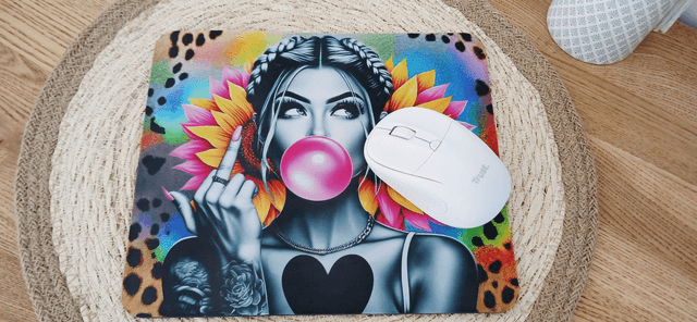 Tapis de souris "Rebelle"