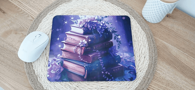 Tapis de souris &quot;Livres&quot;