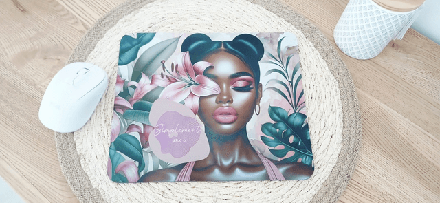 Tapis de souris &quot;Simplement moi&quot; 
