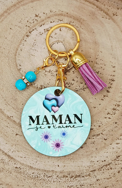 Porte-clé femme