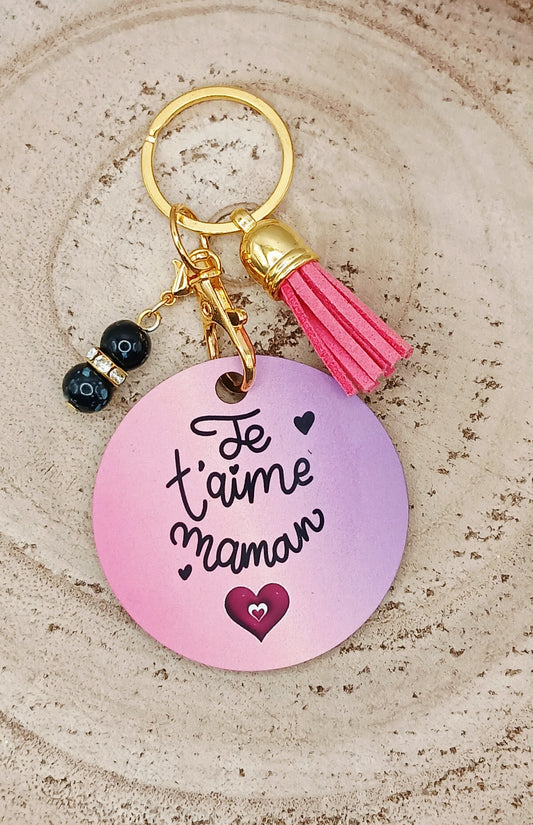 Porte-clé femme