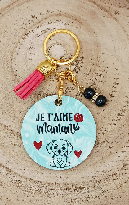 Porte-clé femme