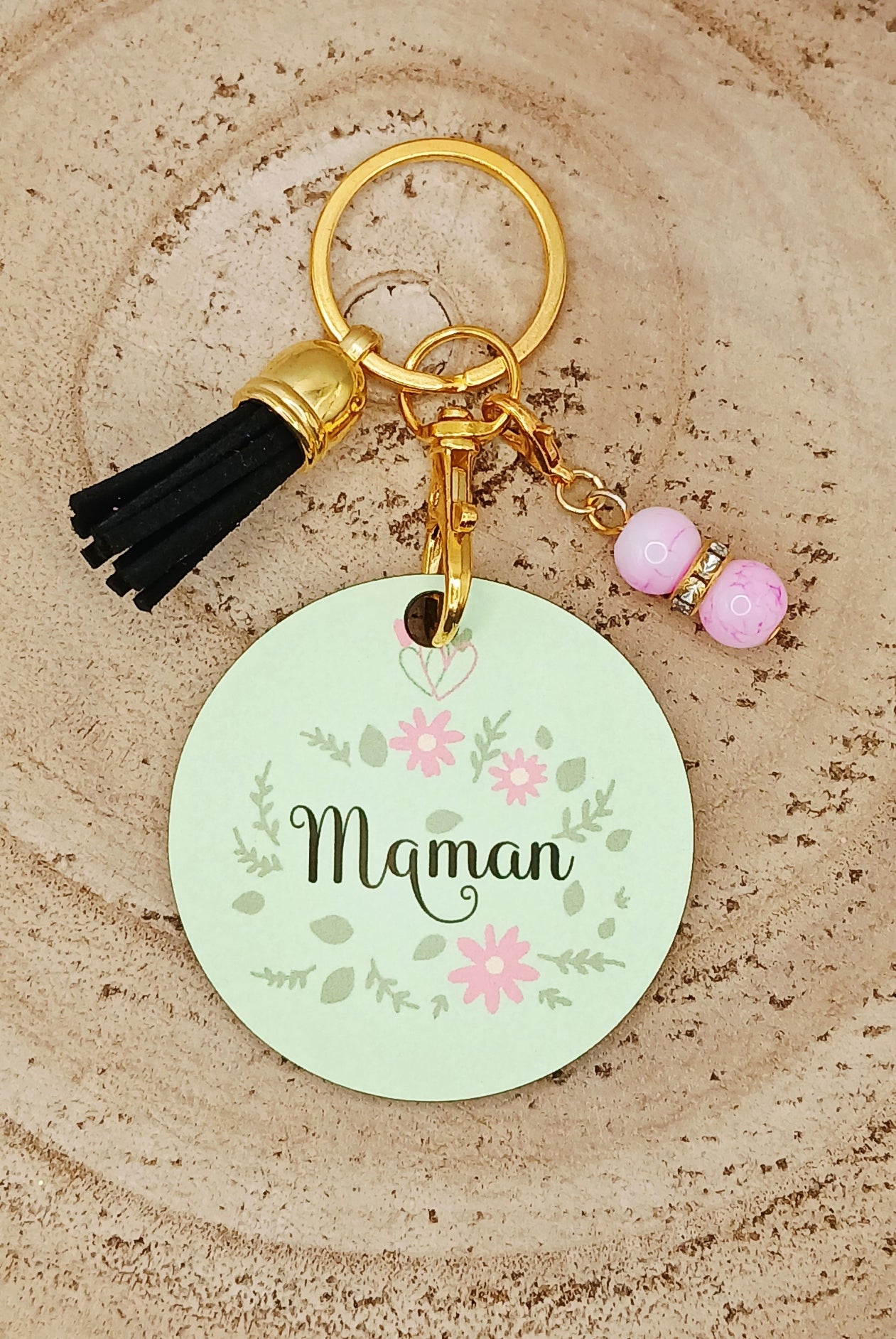 Porte-clé femme