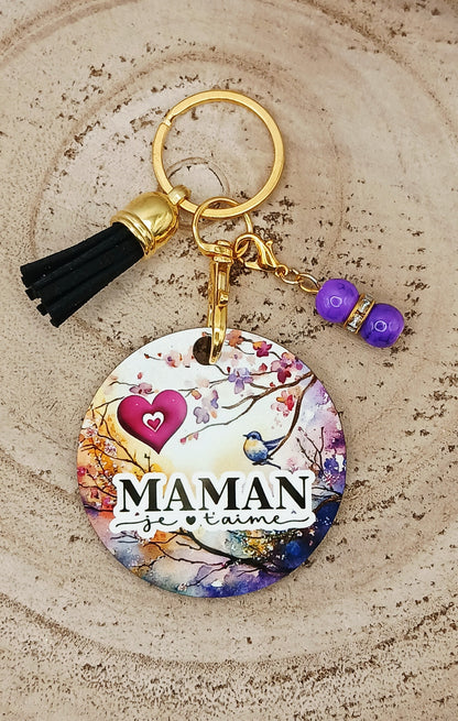 Porte-clé femme