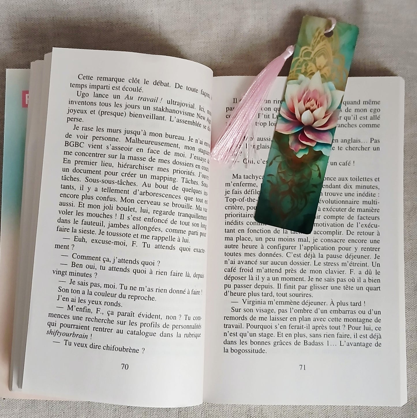 Marque-page