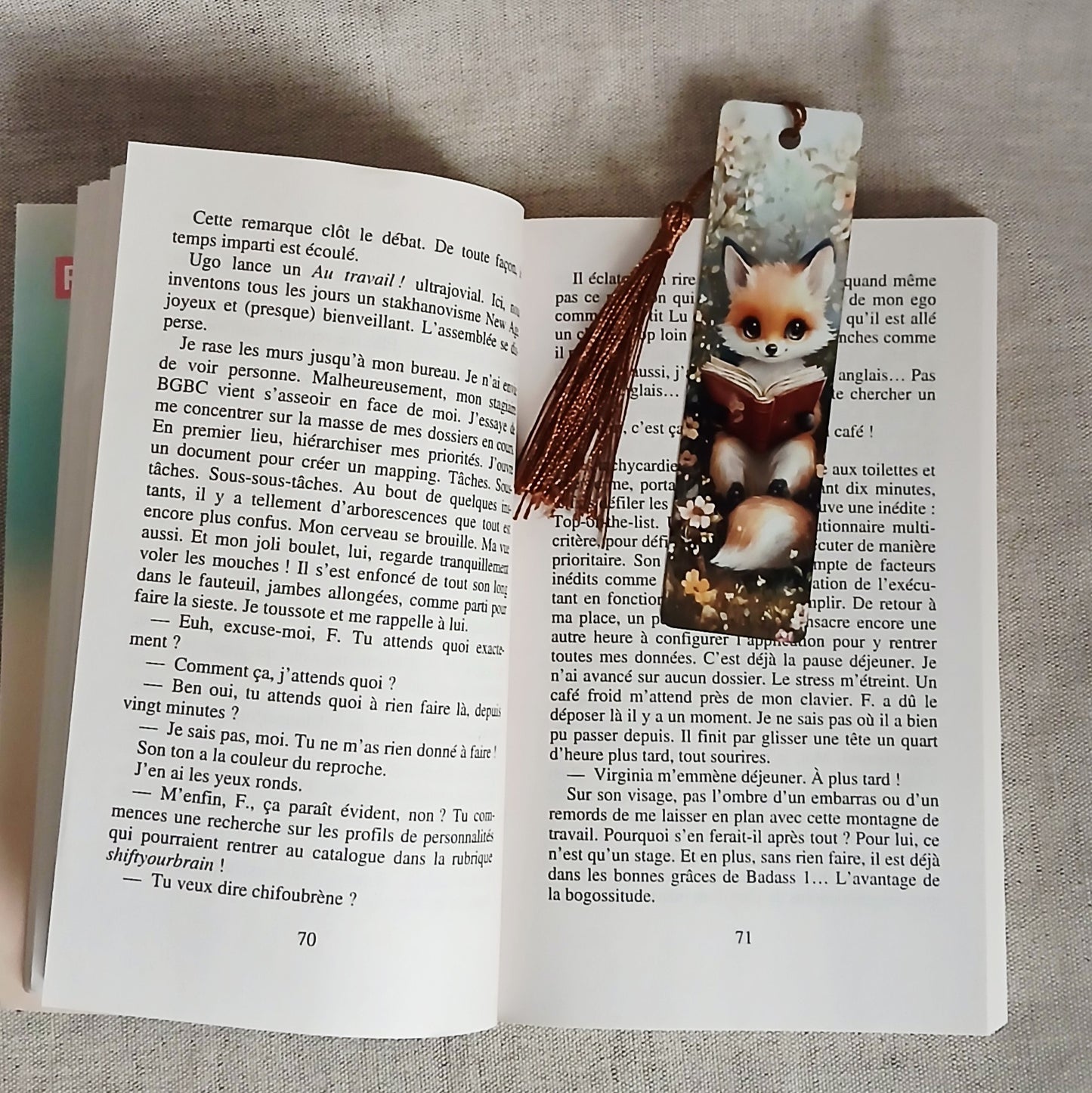 Marque-page