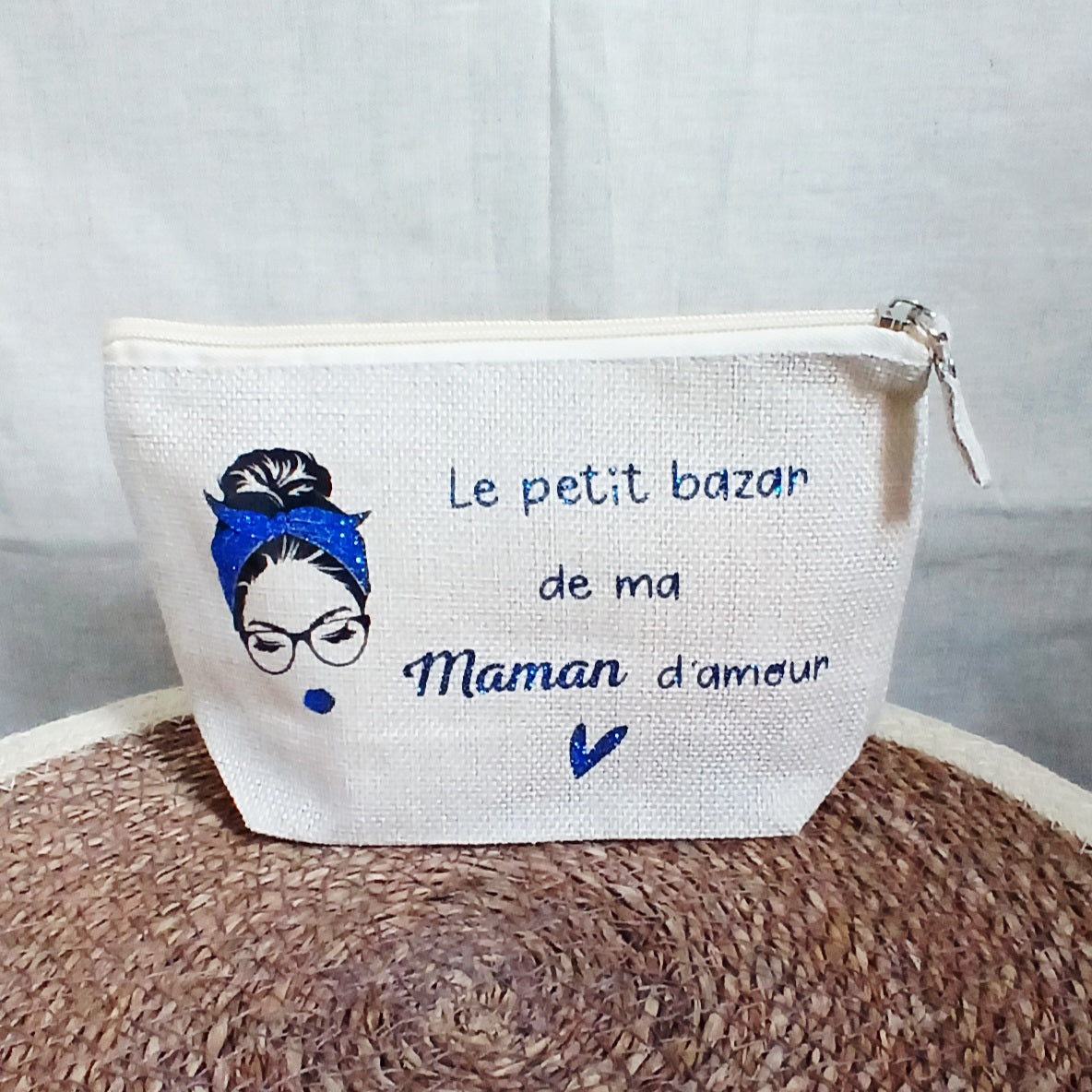 Trousse Naturelle "Le petit bazar d'une miss"