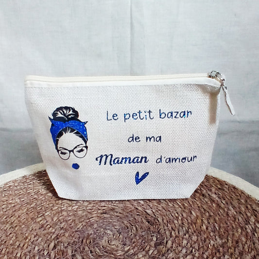 Trousse Naturelle "Le petit bazar d'une miss"