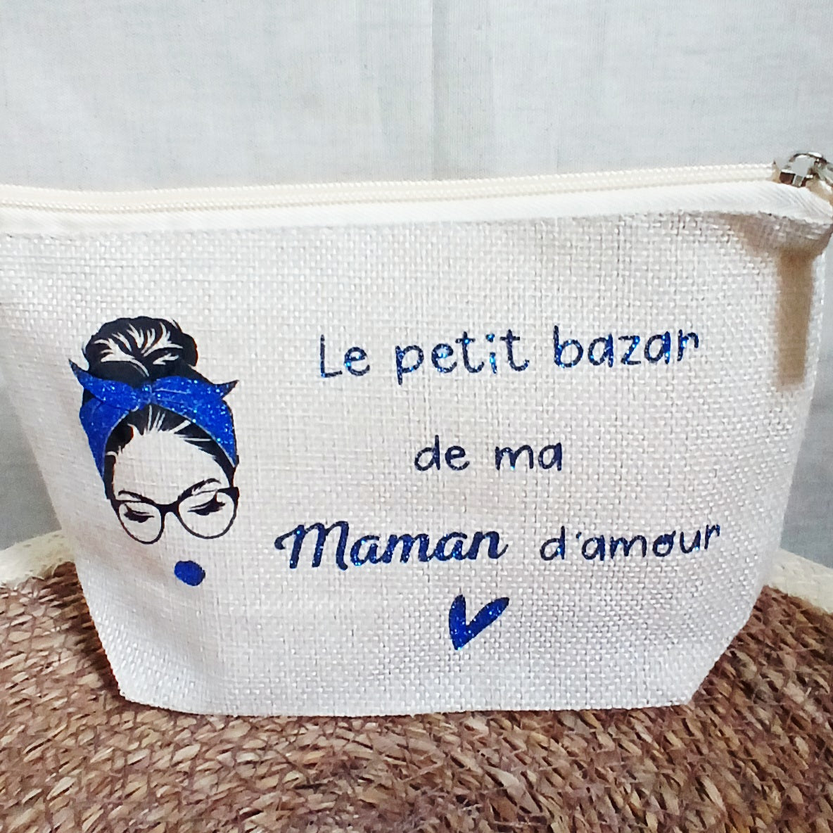 Trousse Naturelle "Le petit bazar d'une miss"