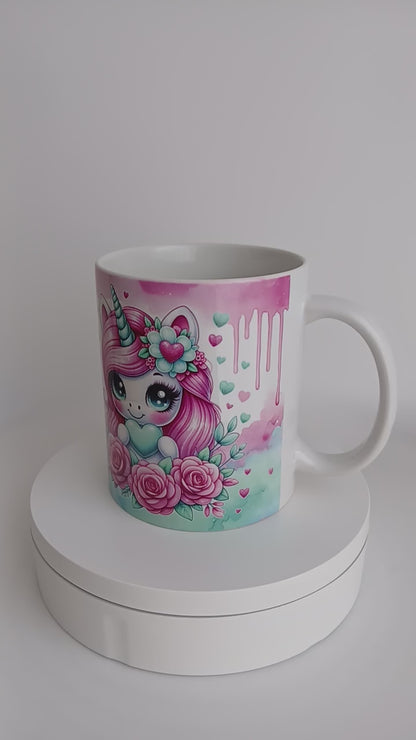 Tasse  "Licorne"