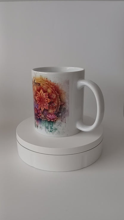 Tasse "Éléphant d'Asie"