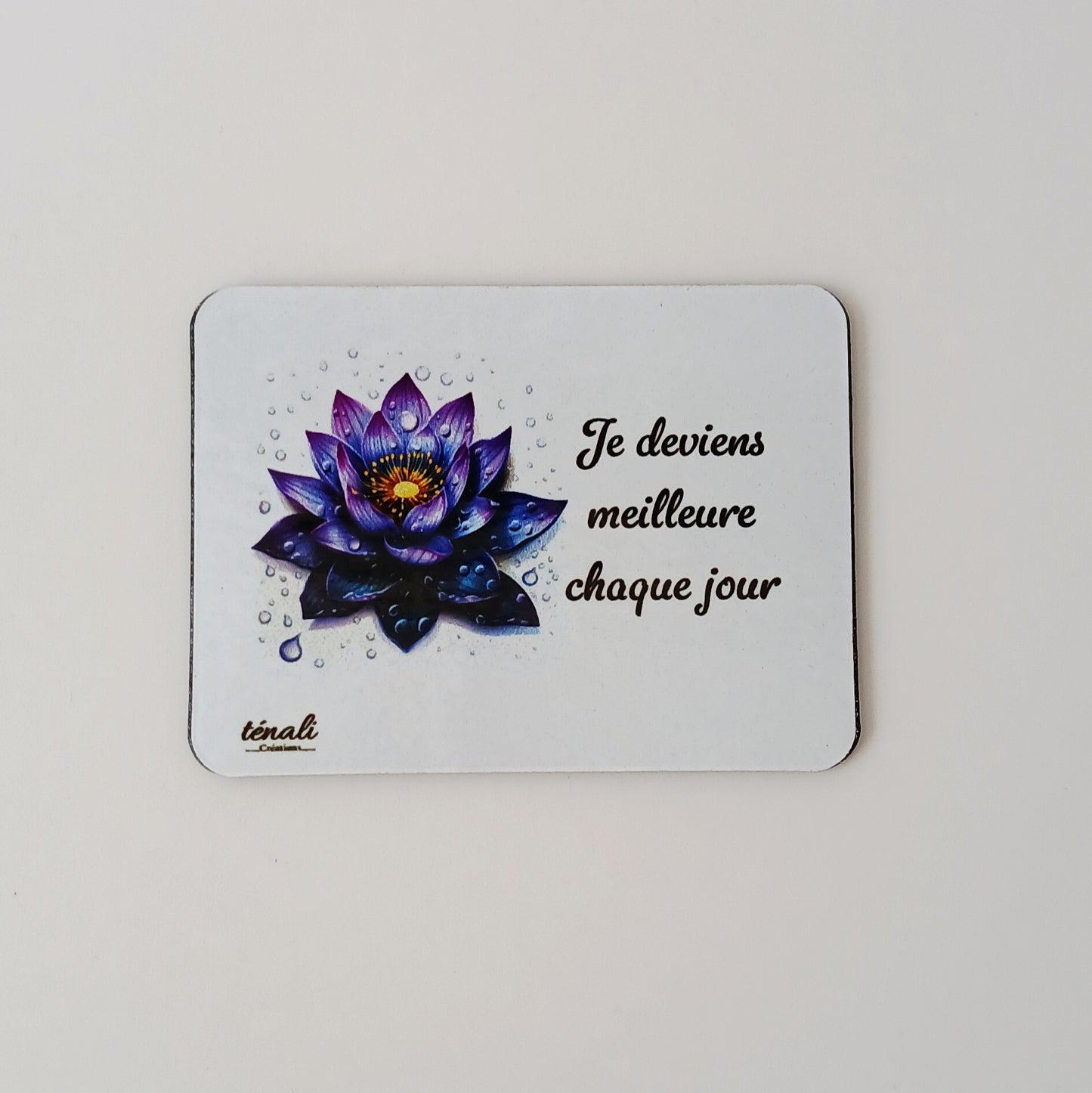 Aimant Zen "Je deviens meilleure chaque jour"