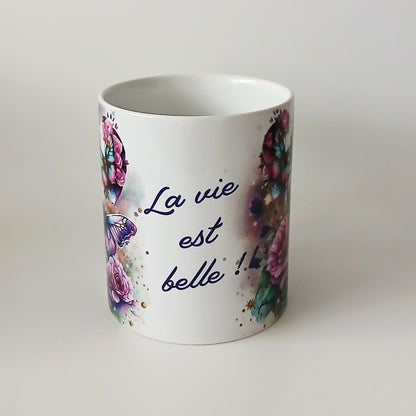 Tasse "La vie est belle"