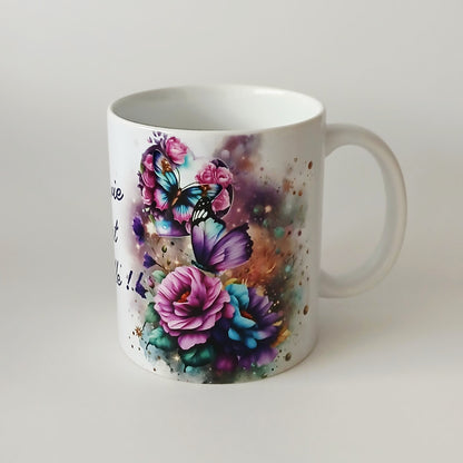 Tasse "La vie est belle"