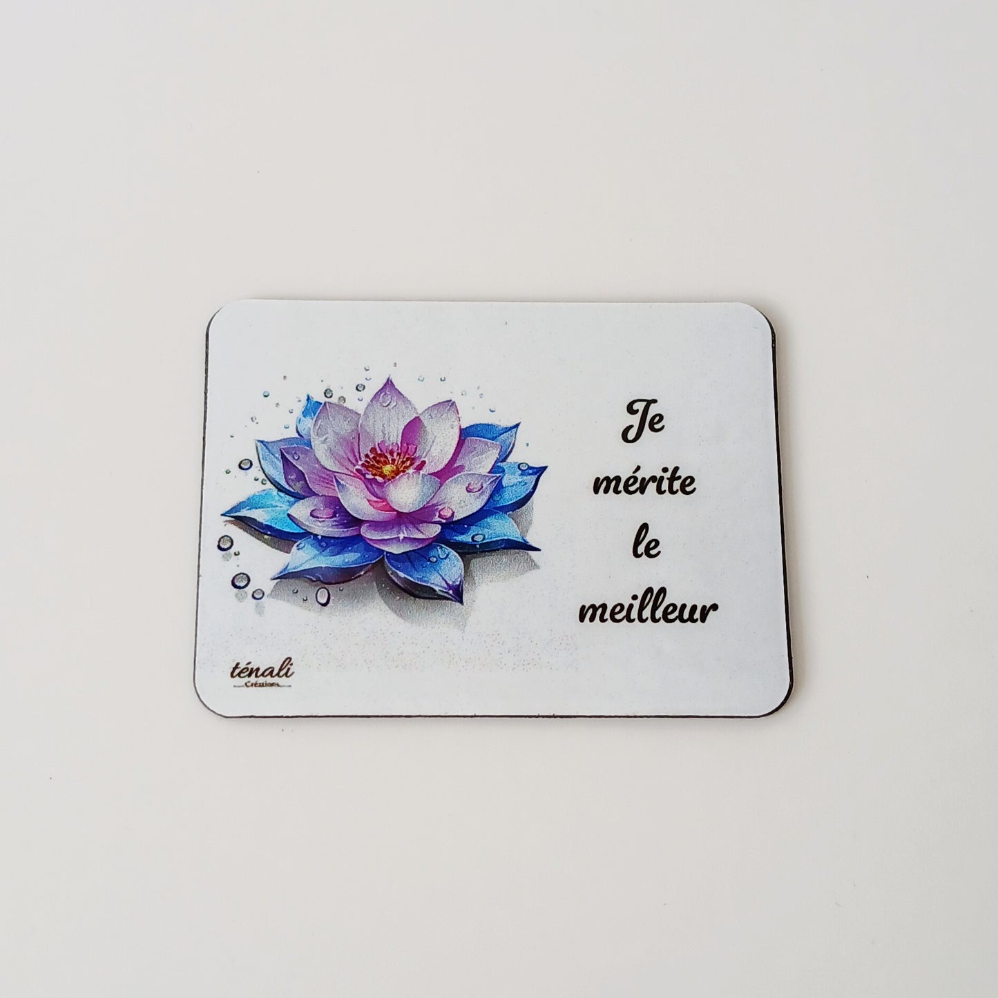 Aimant Zen "Je mérite le meilleur"