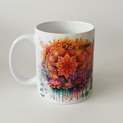 Tasse "Éléphant d'Asie"