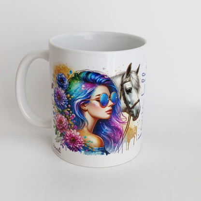 Tasse "Cheval"