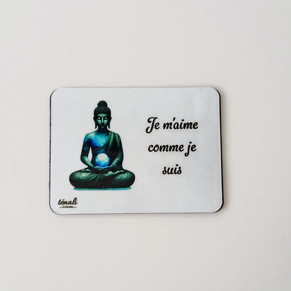 Aimant Zen "Je m'aime comme je suis"