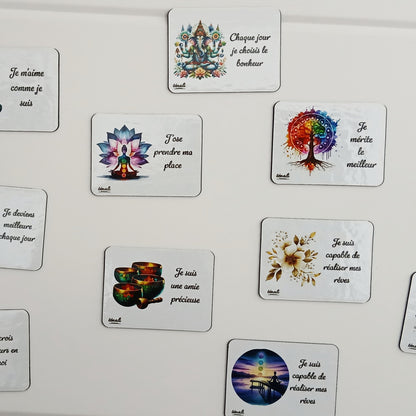 Aimant Zen "Chaque jour je choisis le bonheur"