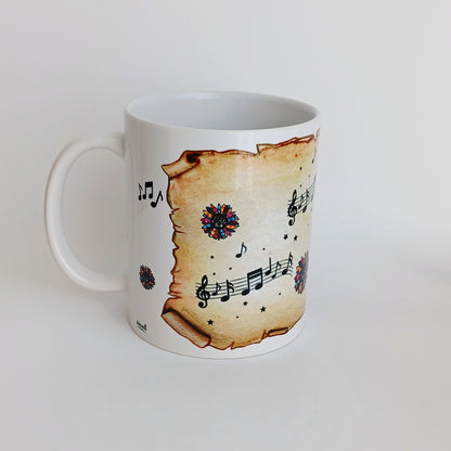 Tasse "Note de musique"