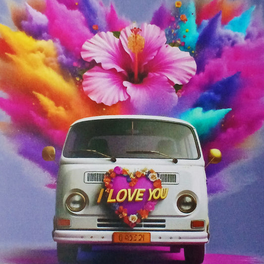 Tapis de souris "Van"