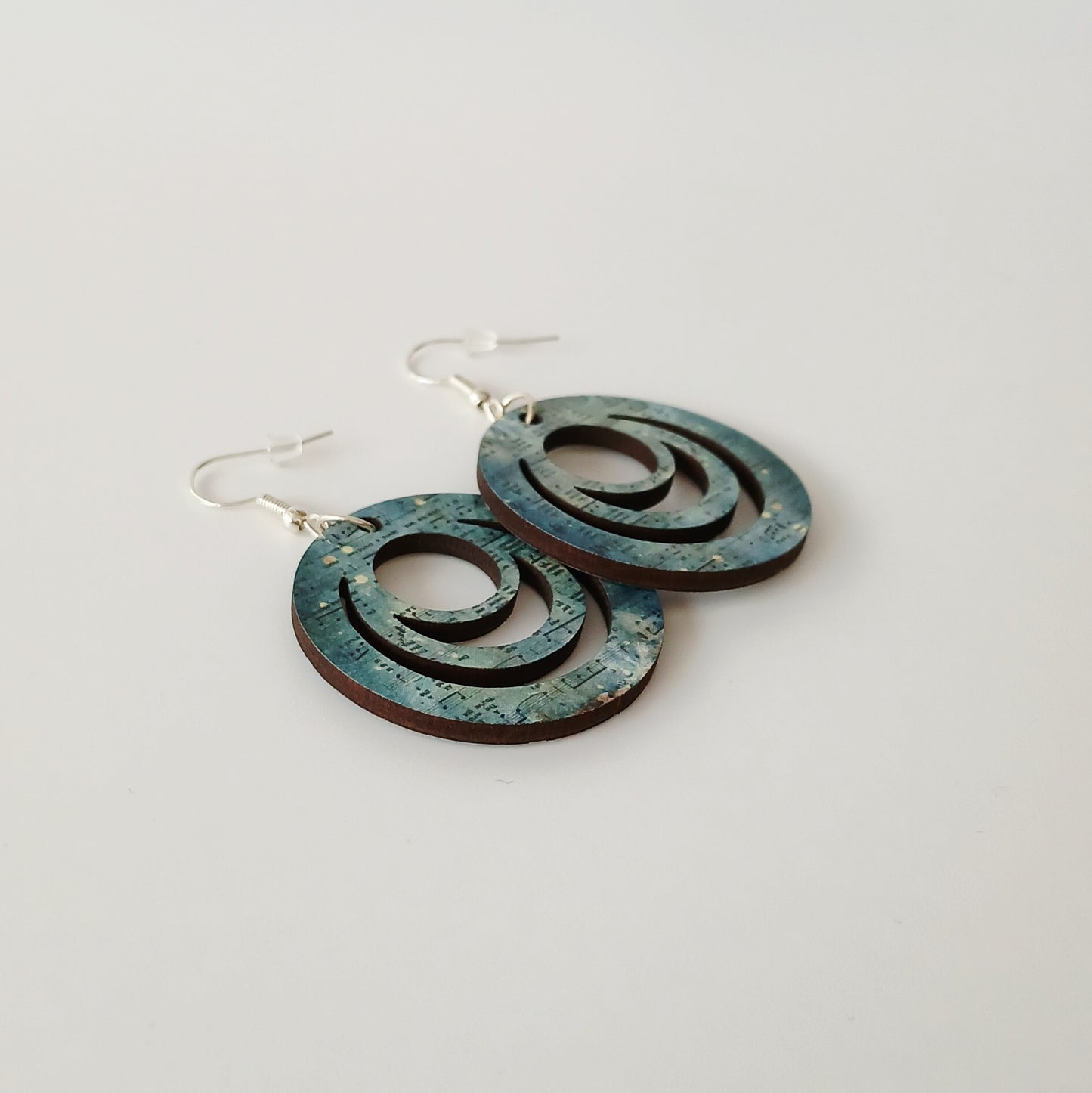Boucle d'oreilles Galaxy "Petite note de musique"