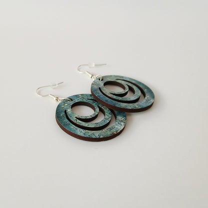 Boucle d'oreilles Galaxy "Petite note de musique"