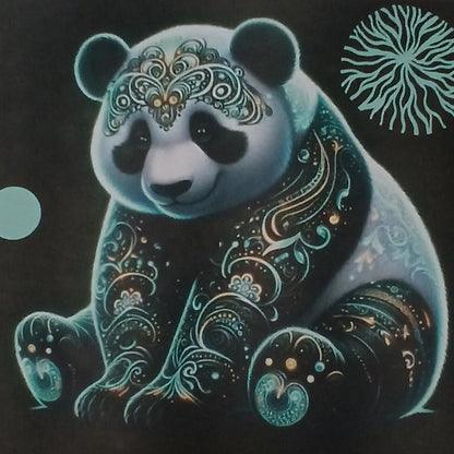 Tapis de souris  "Panda"