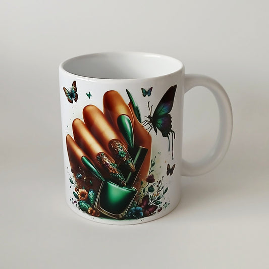 Tasse "Ongles et vernis"