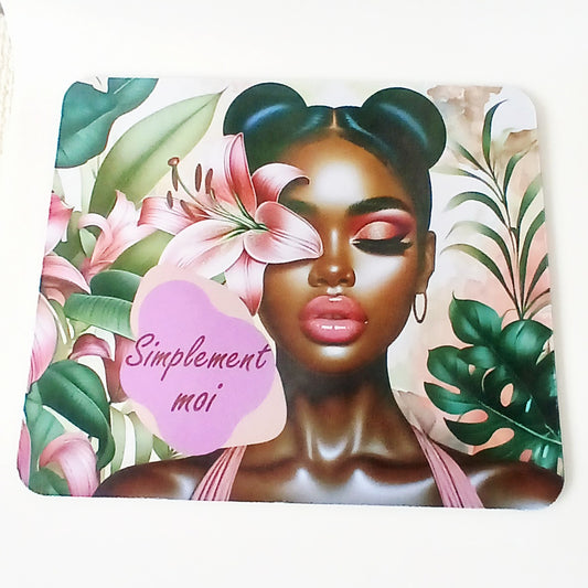 Tapis de souris "Simplement moi"