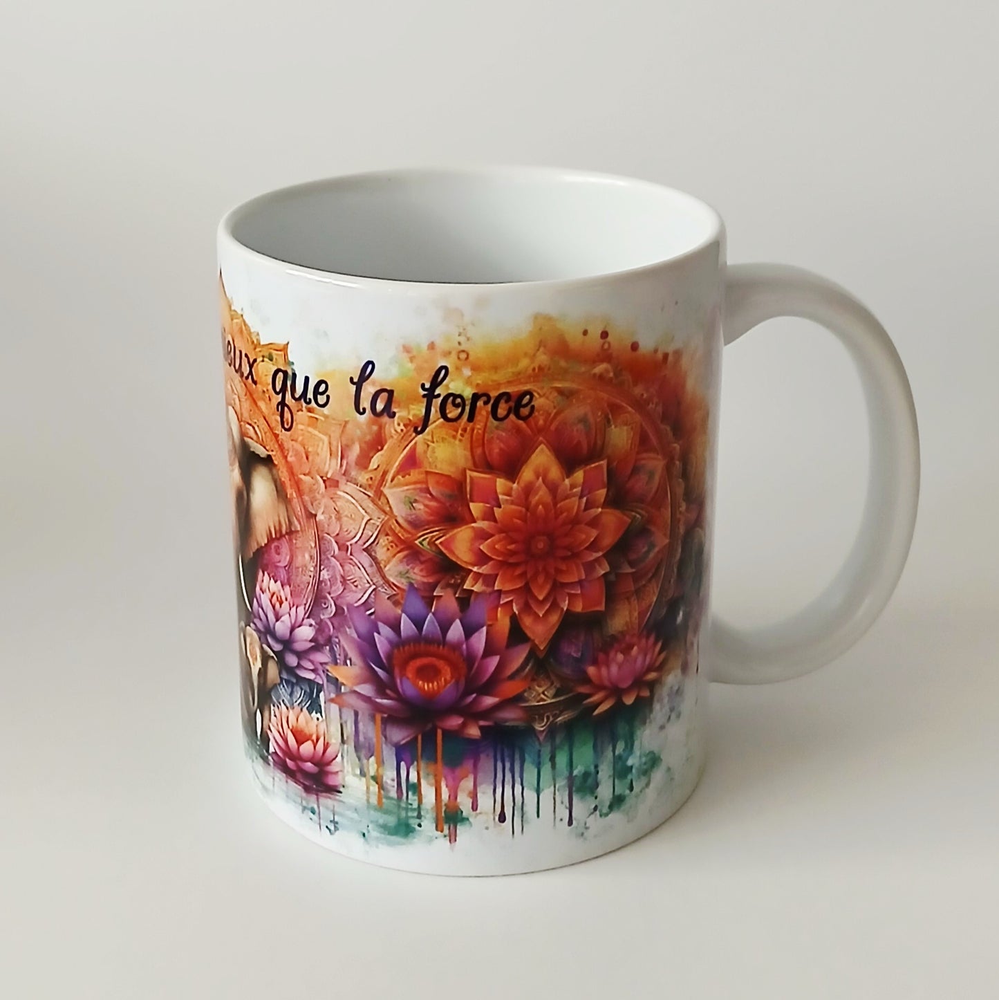 Tasse "Éléphant d'Asie"