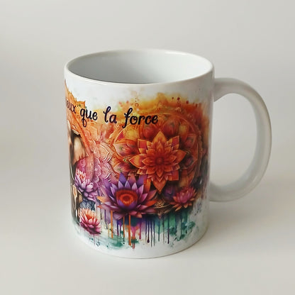 Tasse "Éléphant d'Asie"